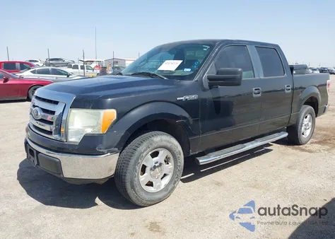 2010 Ford F-150 Fx2 Sport/Xl/Xlt from USA, damaged, VIN 1FTEW1C85AFA61242